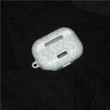 [MADE] rosy lace matt airpod case