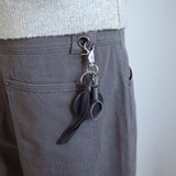 circle mesh keyring
