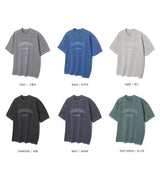 LMN Soupima サンデーピグメント半袖Tシャツ (6 colors)