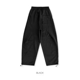 Arc back curved sweat pants -3C