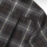 Plaid Loose Check Shirt (No.853)