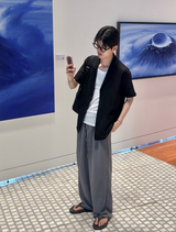 Keanu shorts sleeve jacket