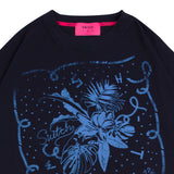 エデンスカーフショートスリーブTシャツ (FOR WOMAN)_SYS7TS56BK