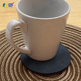 Genuine Leather Double-Sided Coaster