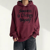 Ezen Lettering Oversized Hoodie (4 colors)