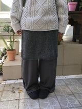 mood knit skirt