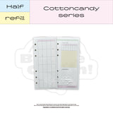 Half cotton candy series refill