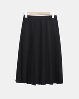 Newen Pleated Midi Skirt
