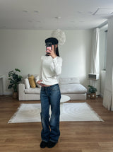 silky basic tee