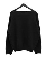 ゼンVネックボカシニット