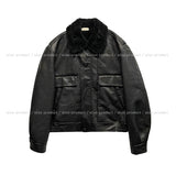 Betty Washed High Neck Buckle Mustang