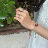 wish button bracelet