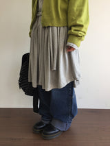 Barrel Wide Balloon Denim (1color)