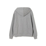 Stitch Hoodie_Melange Grey