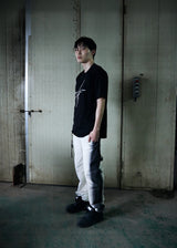 SMOKEASTAR ロゴTシャツ(BLACK)
