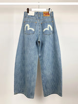 DEVIS WIDE DENIM JEANS