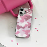 [MADE]pink camo case