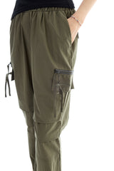 BREEZE BOOTSCUT PANTS / KHAKI