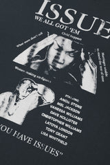 ISSUES Layered Over Long Sleeve T-Shirt 3C