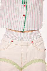 Lub-Dub Pants (Cream)