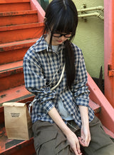 Yumel Pocket Check Shirt