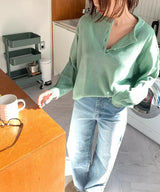 Simple Wide - denim.pt