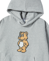 26SS BLOCK AC BEAR HOODIE