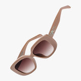 MOP NO.2 mother-of-pearl SUNGLASS COCOA
