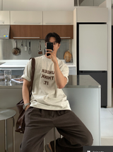  Hamir 15 Thread Under High Density Overfit Short Sleeve