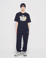 25FW NY HOMMAGE SHORT SLEEVE T-SHIRT BLACK