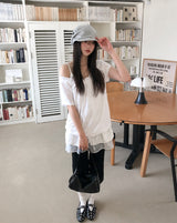 Lincy Dot Vintage Short Sleeve