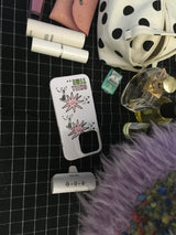 chill time hard glossy phone case