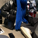 Mouse Winter Heavy Muffler