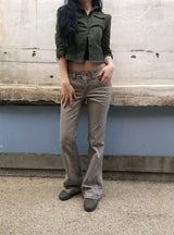 chic slim shirts