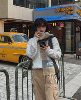Pure Angora Cable Knit