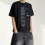 ソニー プリント ショートスリーブTシャツ(3 colors)