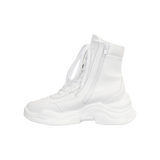 LACE UP HIGH TOP SNEAKERS (2 COLORS)