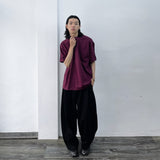 ミニマリストシルエットドロップショルダーT