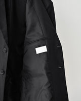 WIT SEMI OVERSIZE BLAZER BK 