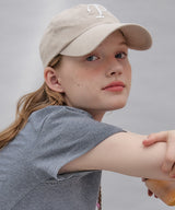 Love Poem Ball Cap - Beige