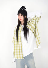 (UNISEX)キッチュオーバーサイズTシャツ