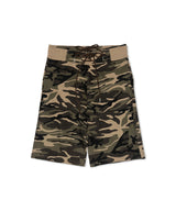 camo lace up bermuda pt (2colors)
