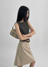 [MADE] Sappini SET - Backless Tank Top