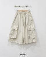 Ent Cargo Bermuda Pants