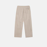 Twill Basic Golden Wide Pants 7C