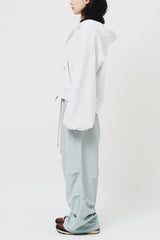 Liz Cropped Zip Hoodie (3color)