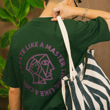 DAKYAM 2025S/S マスターチャイルドTシャツ