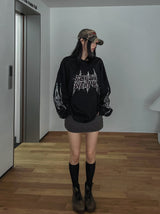 ウェポンプリントオーバーボックシーTシャツ
