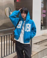 Meliu 98 Crop Hood Zip-Up