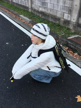 [Lining] Winter Washed Pintuck Balloon Pants (3c)